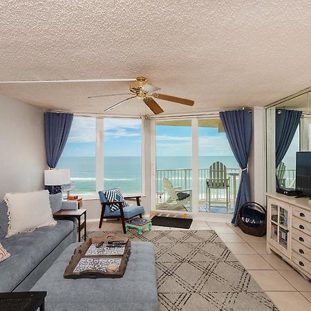 Daytona Beach Shores Ocean Front Balcony 2Beds 2Ba King Ste And 2Queens - Shores Club 805 Exterior photo