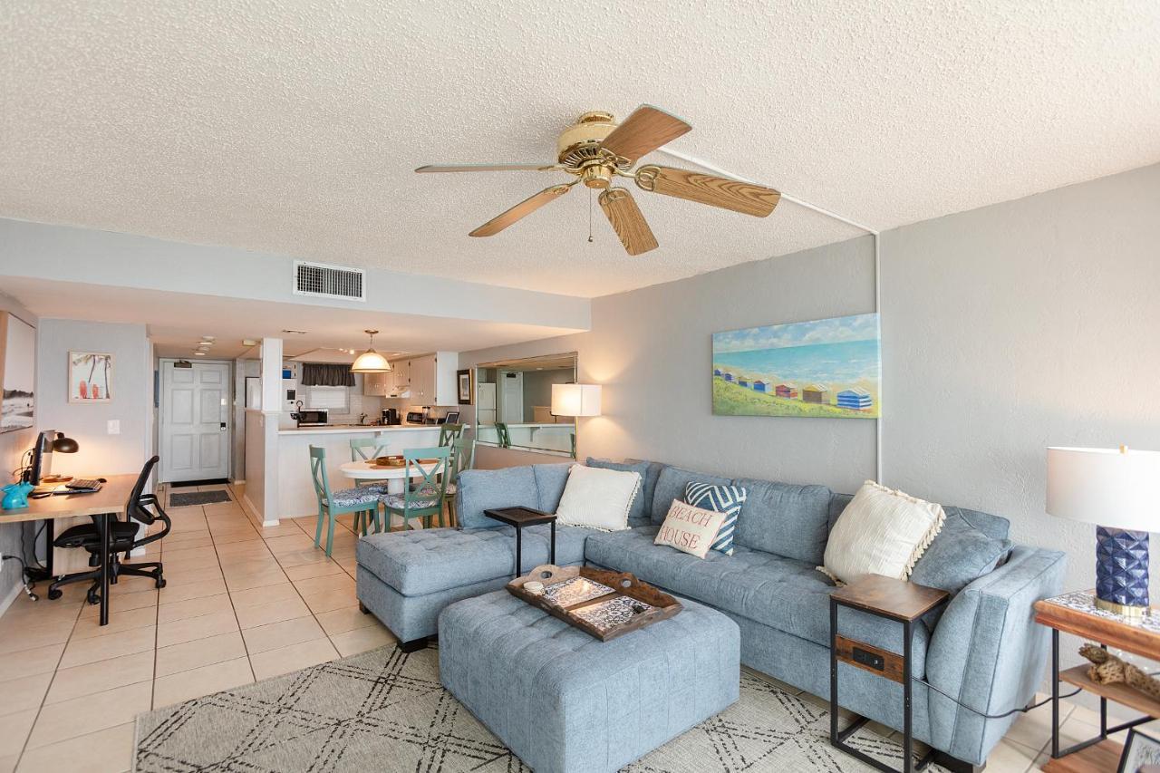 Daytona Beach Shores Ocean Front Balcony 2Beds 2Ba King Ste And 2Queens - Shores Club 805 Exterior photo